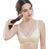 Magic Breathable Padded Lace Push-Up Bra