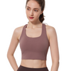 Magic Seamless Criss-Cross Back Sports Bra | Comfortable & Lightweight Support