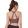Magic Seamless Criss-Cross Back Sports Bra | Comfortable & Lightweight Support