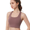 Magic Seamless Criss-Cross Back Sports Bra | Comfortable & Lightweight Support
