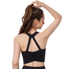 Magic Seamless Criss-Cross Back Sports Bra | Comfortable & Lightweight Support