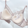 Magic Breathable Padded Lace Push-Up Bra
