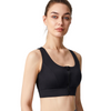 Magic Front Closure Sculpting Sports Bra | Wireless Racerback Design