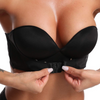 Magic Strapless Front Buckle Bra
