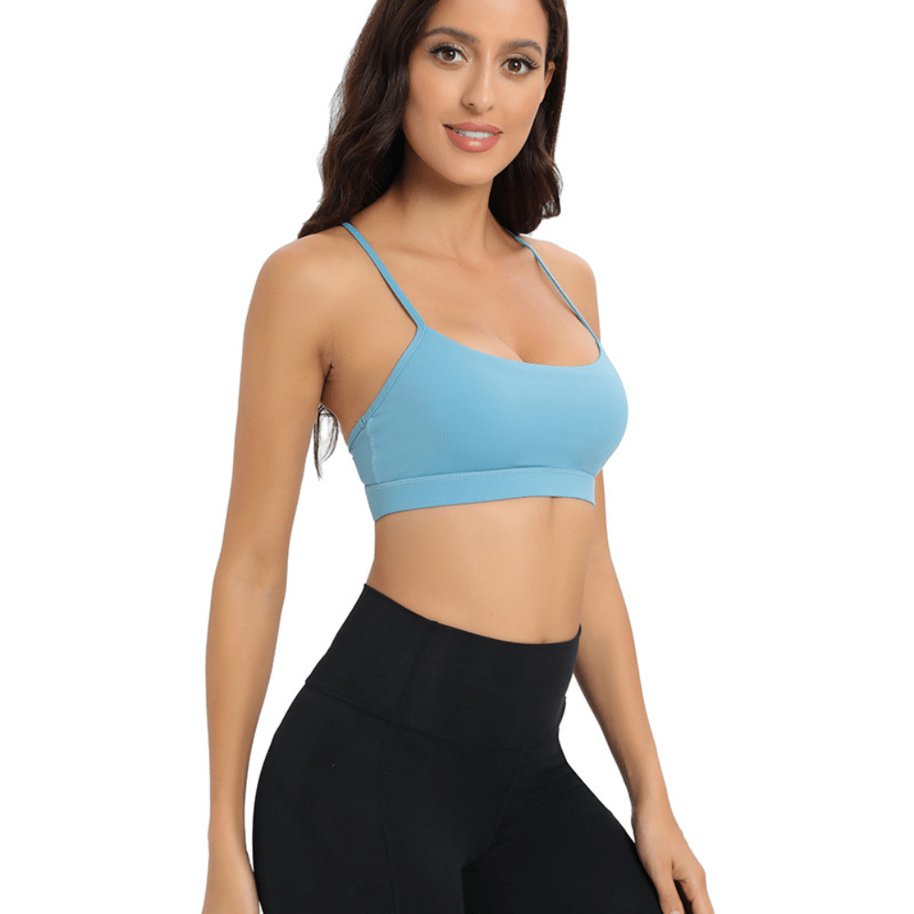 Magic Racerback Sports Bra | Lightweight For Everyday Wear - Magic Bra