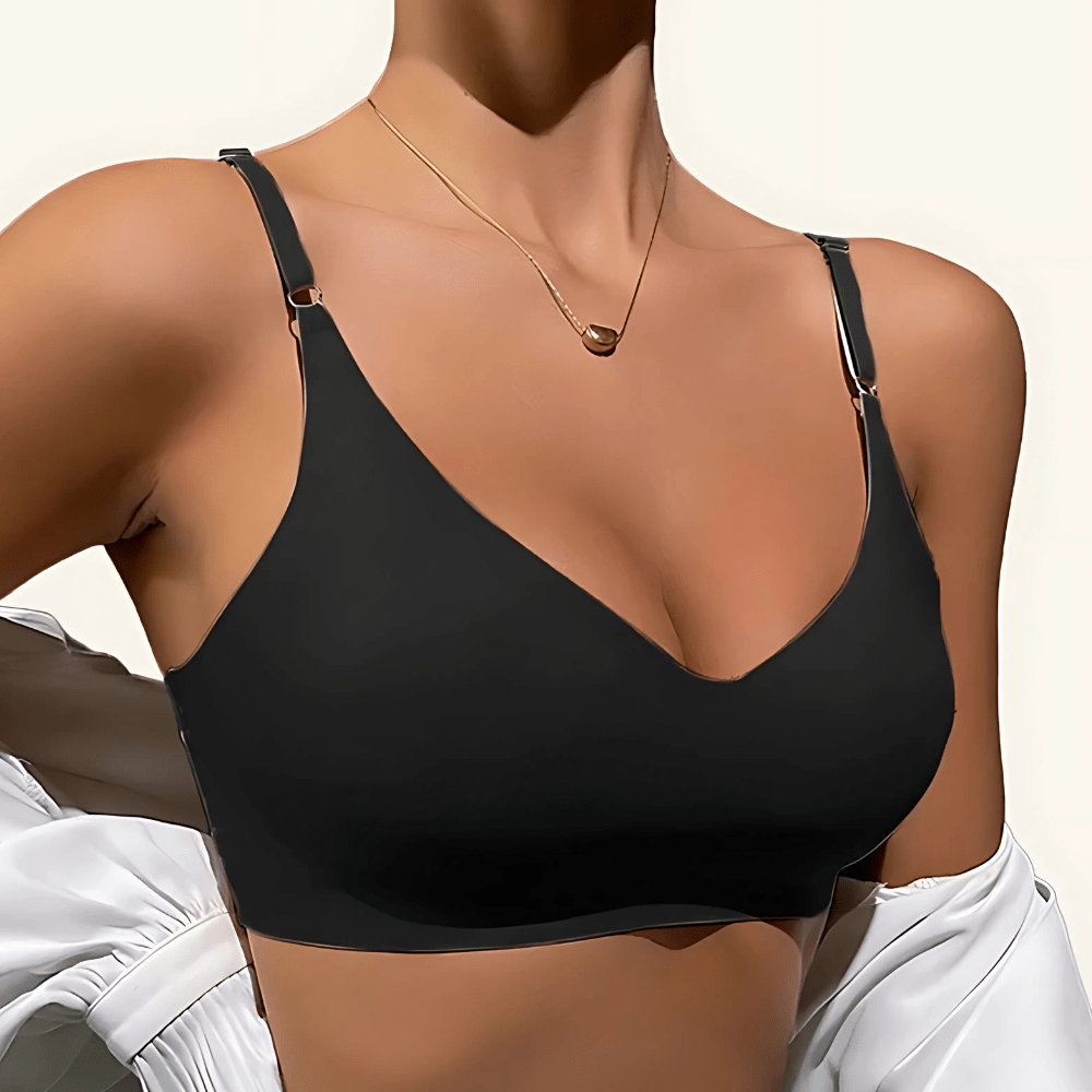 Magic Seamless Comfort Scoop Bralette | Wireless & Lightweight - Magic Bra