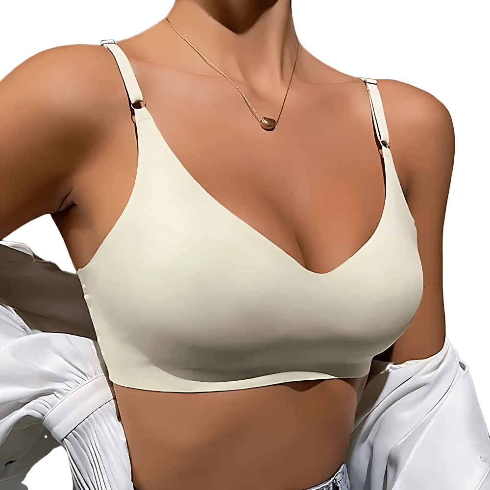 Magic Seamless Comfort Scoop Bralette | Wireless & Lightweight - Magic Bra