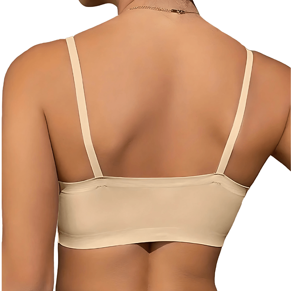 Magic Seamless Comfort Scoop Bralette | Wireless & Lightweight - Magic Bra