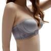 Magic Strapless Front Buckle Bra