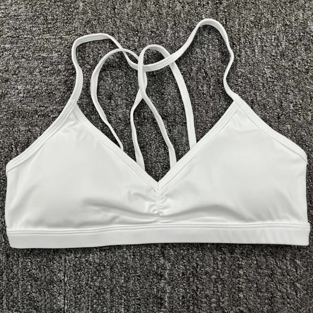 Magic Strappy Back Wireless Bralette | Smooth Comfort & Everyday Style - Magic Bra