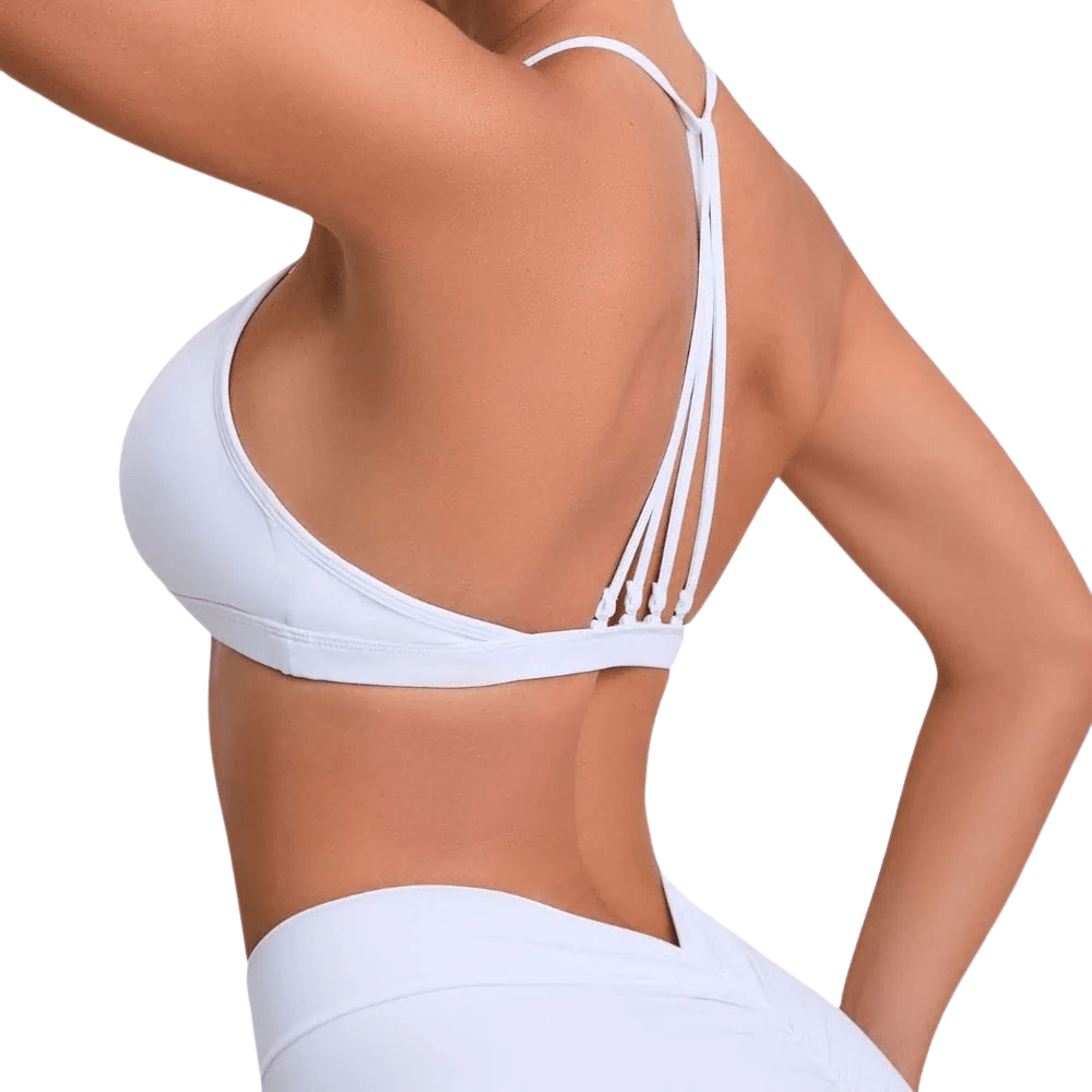 Magic Strappy Back Wireless Bralette | Smooth Comfort & Everyday Style - Magic Bra