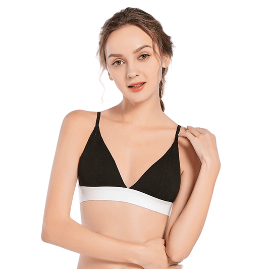 Magic Triangle Wireless Bralette | Adjustable Strappy Design & Light Support - Magic Bra