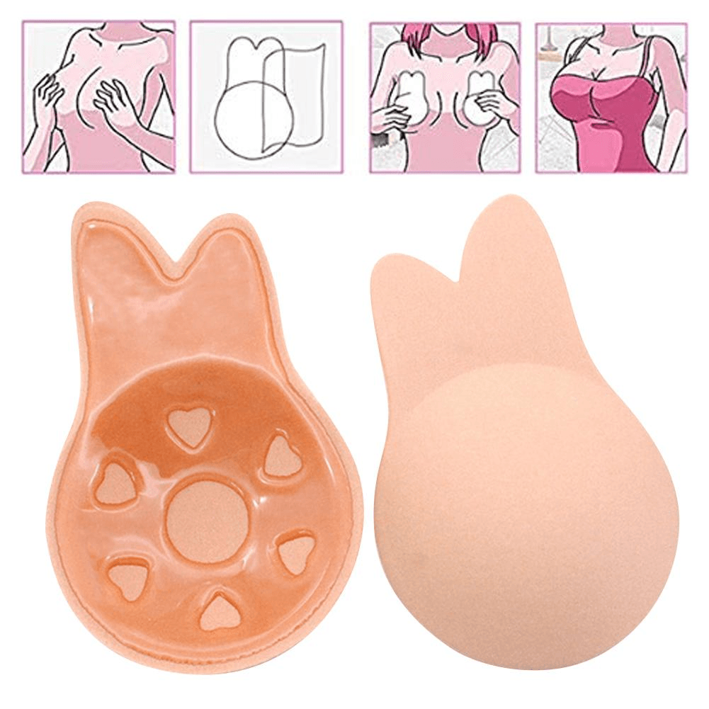 Magic Invisible Lifting Bra, Lift Up Invisible Bra Tape - Magic Bra SG