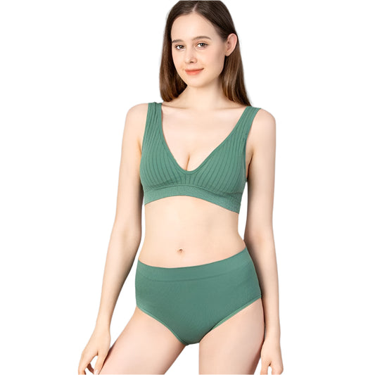 Magic Seamless Plunge Bra - Magic Bra SG