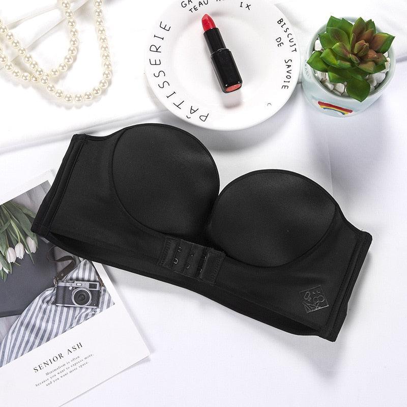 Magic Strapless Front Buckle Bra - Magic Bra SG