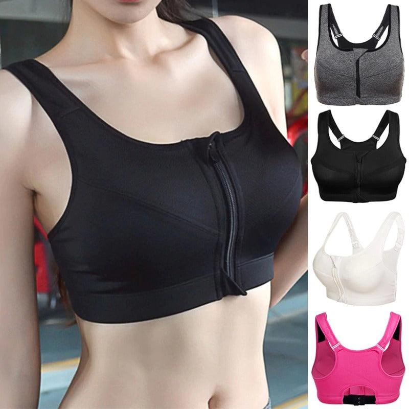 Front Closure Comfort Sports Bra - Magic Bra SG