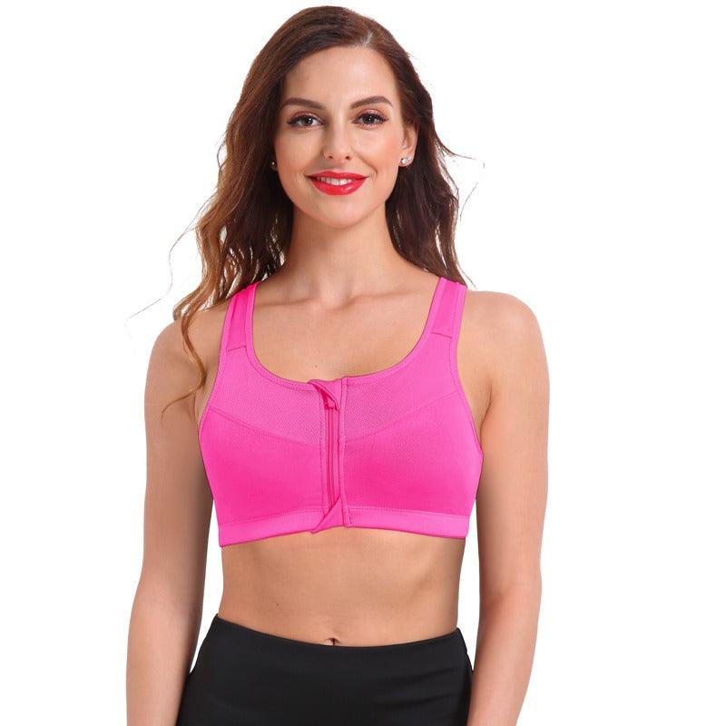 Front Closure Comfort Sports Bra - Magic Bra SG