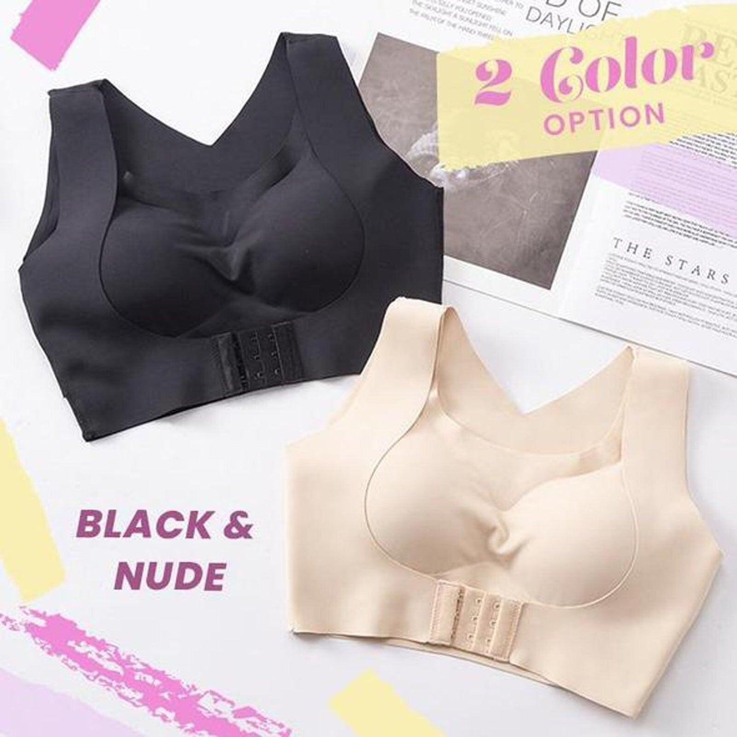 Magic Ultra Padding 5D Support Push Up Bra - Magic Bra SG
