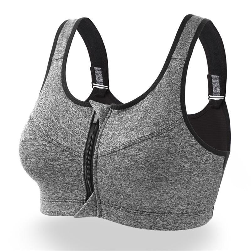 Front Closure Comfort Sports Bra - Magic Bra SG