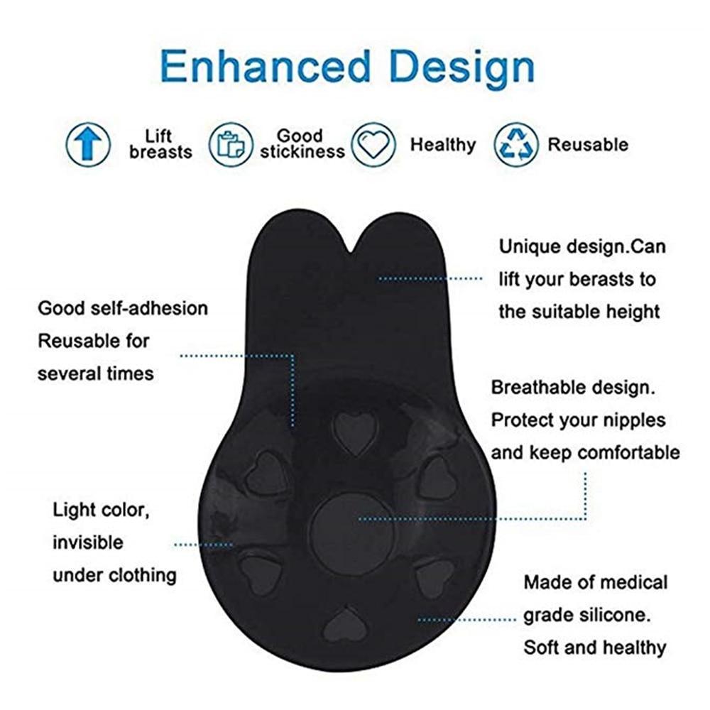 Magic Invisible Lifting Bra, Lift Up Invisible Bra Tape - Magic Bra SG