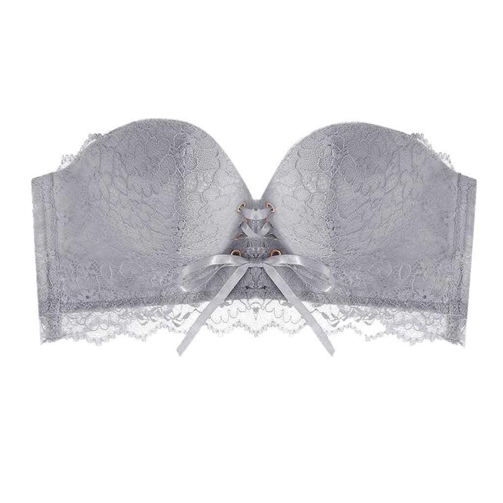 Magic Lace-up Detail Push-Up Bra - Magic Bra SG