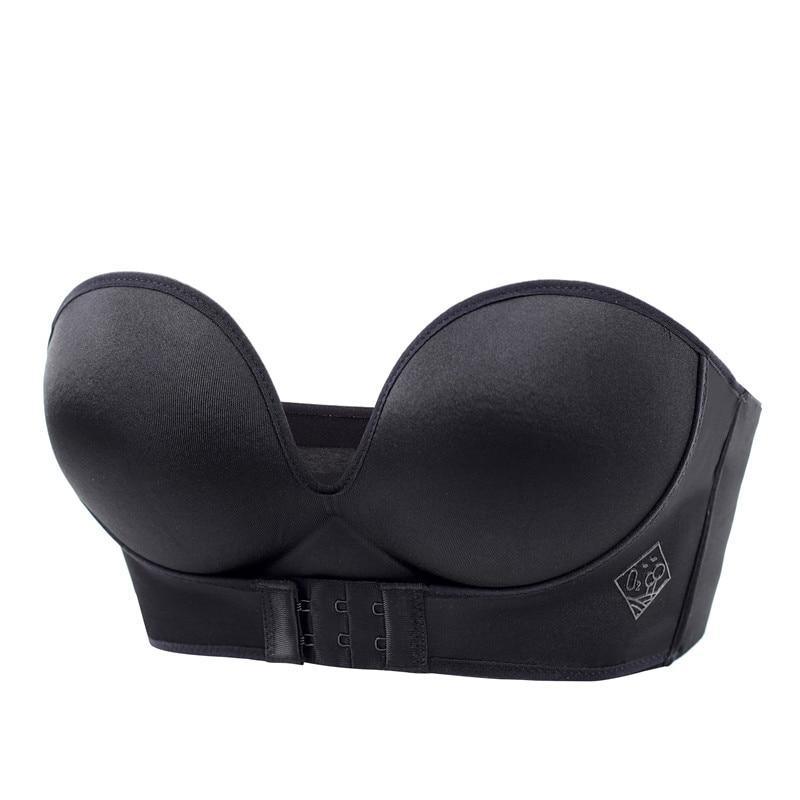 Magic Strapless Front Buckle Bra - Magic Bra SG