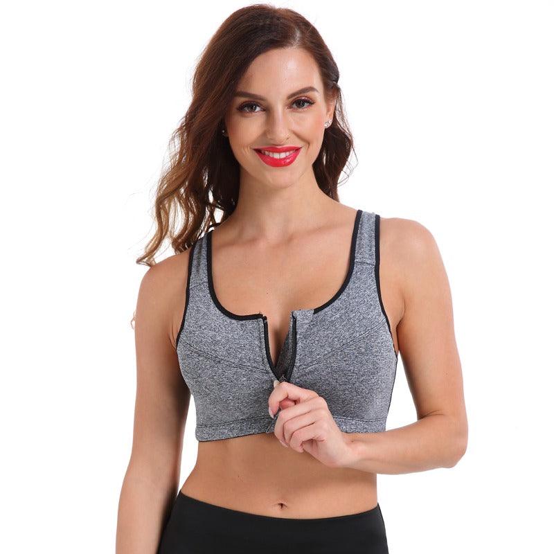 Front Closure Comfort Sports Bra - Magic Bra SG