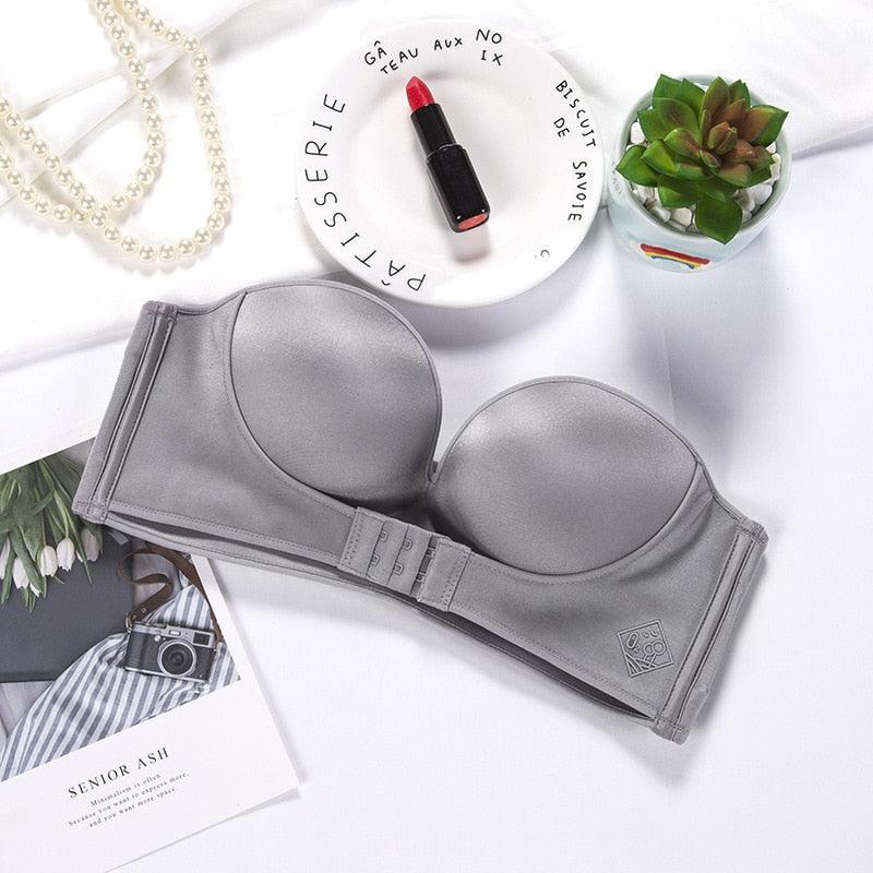 Magic Strapless Front Buckle Bra - Magic Bra SG