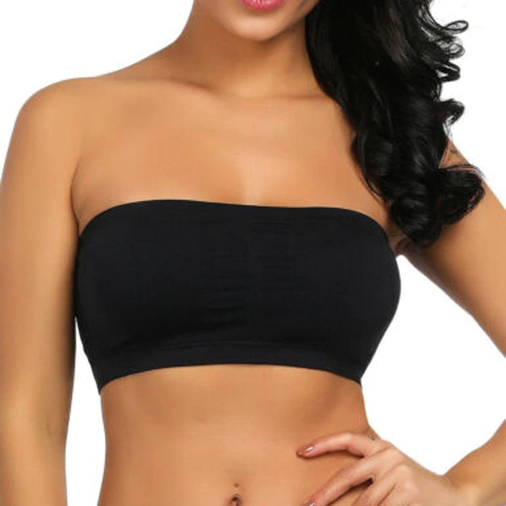 Magic Supportive Bandeau Bra - Magic Bra SG