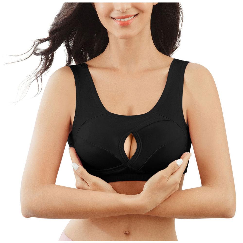 Magic Breathable Strapless Sports Bra - Magic Bra SG