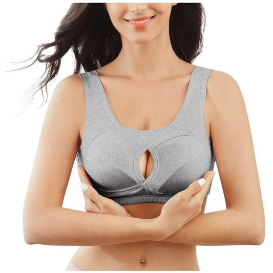 Magic Breathable Strapless Sports Bra - Magic Bra SG