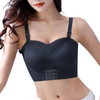 Magic Strapless Front Buckle Convertible Wireless Bra