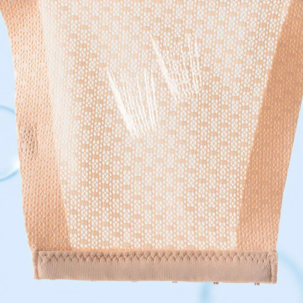 Magic Strapless Front Buckle Convertible Wireless Bra