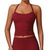 Magic Strappy Built-In Bra Tank Top with Removable Pads | Seamless Support Cami for Yoga & Everyday Wear