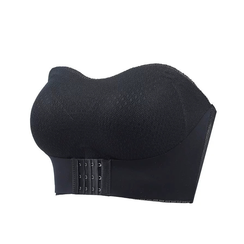 Magic Strapless Front Buckle Convertible Wireless Bra
