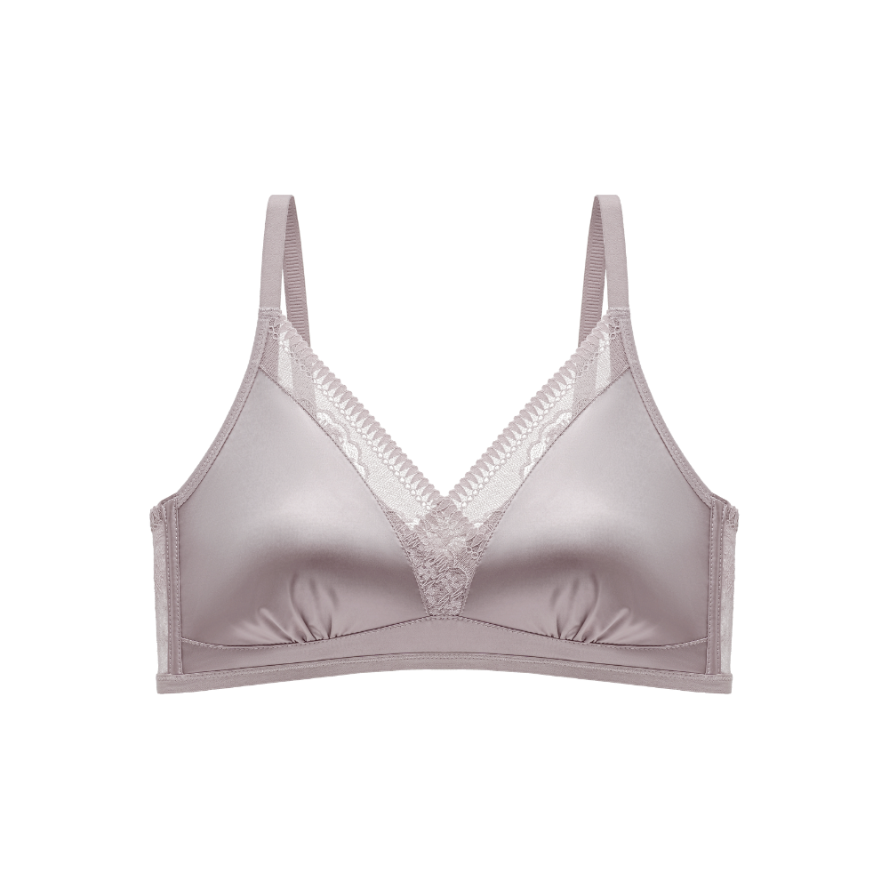 Magic Breathable Padded Lace Push-Up Bra