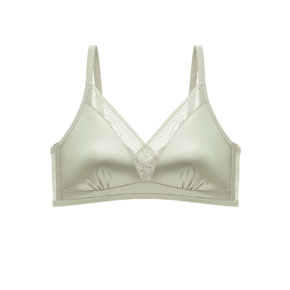 Magic Breathable Padded Lace Push-Up Bra