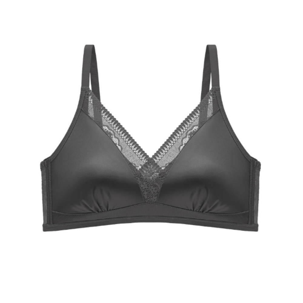 Magic Breathable Padded Lace Push-Up Bra