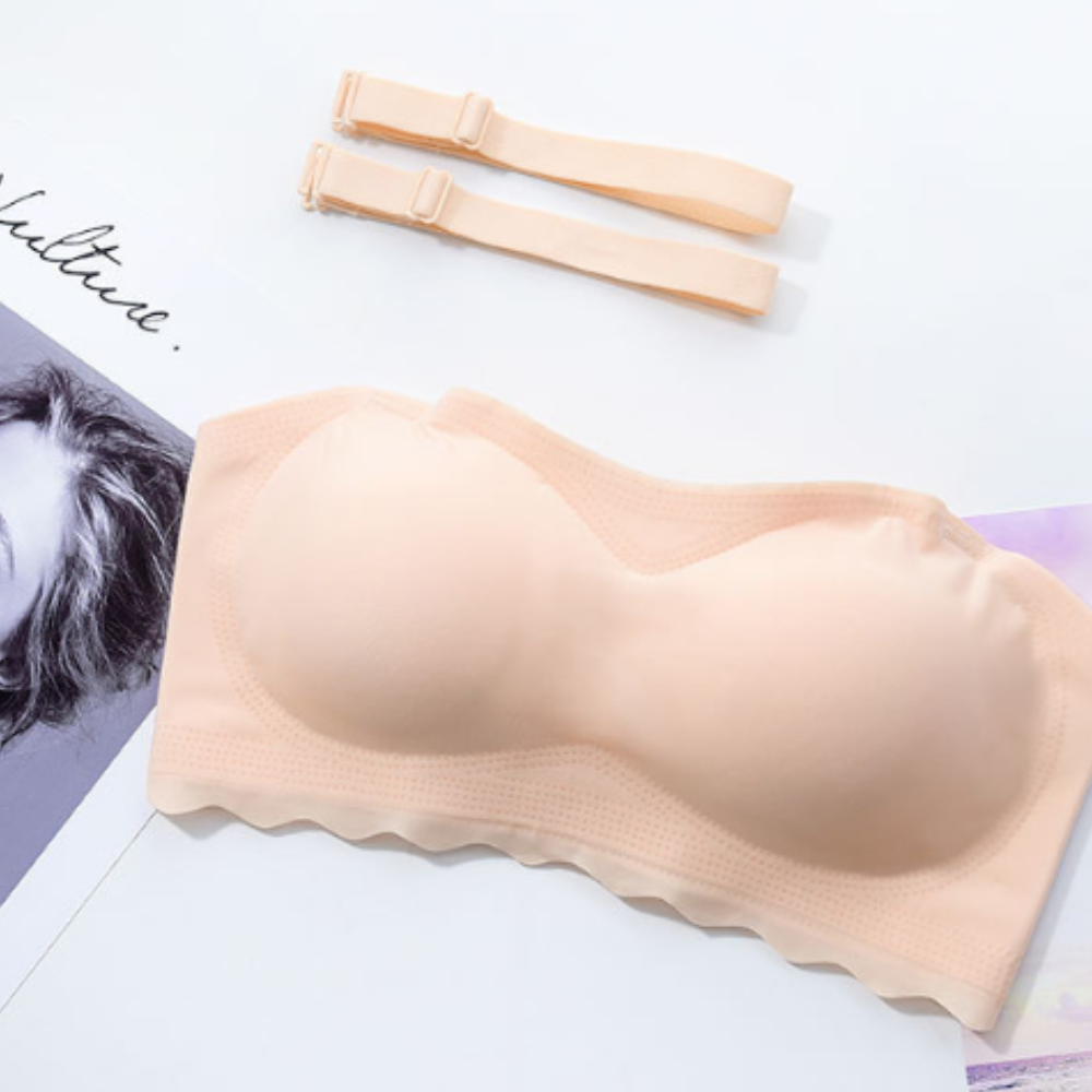 Magic Convertible Strapless Wireless Bra | Ultimate Comfort & Support