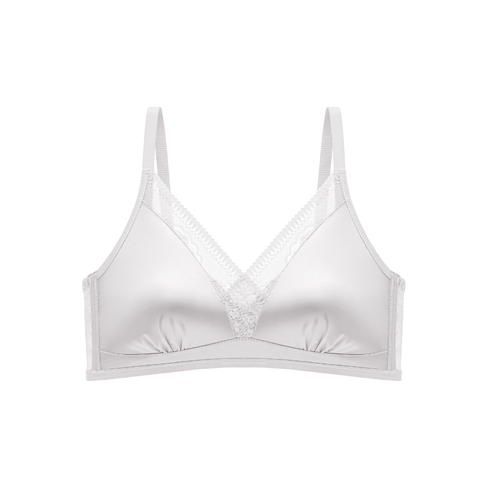 Magic Breathable Padded Lace Push-Up Bra