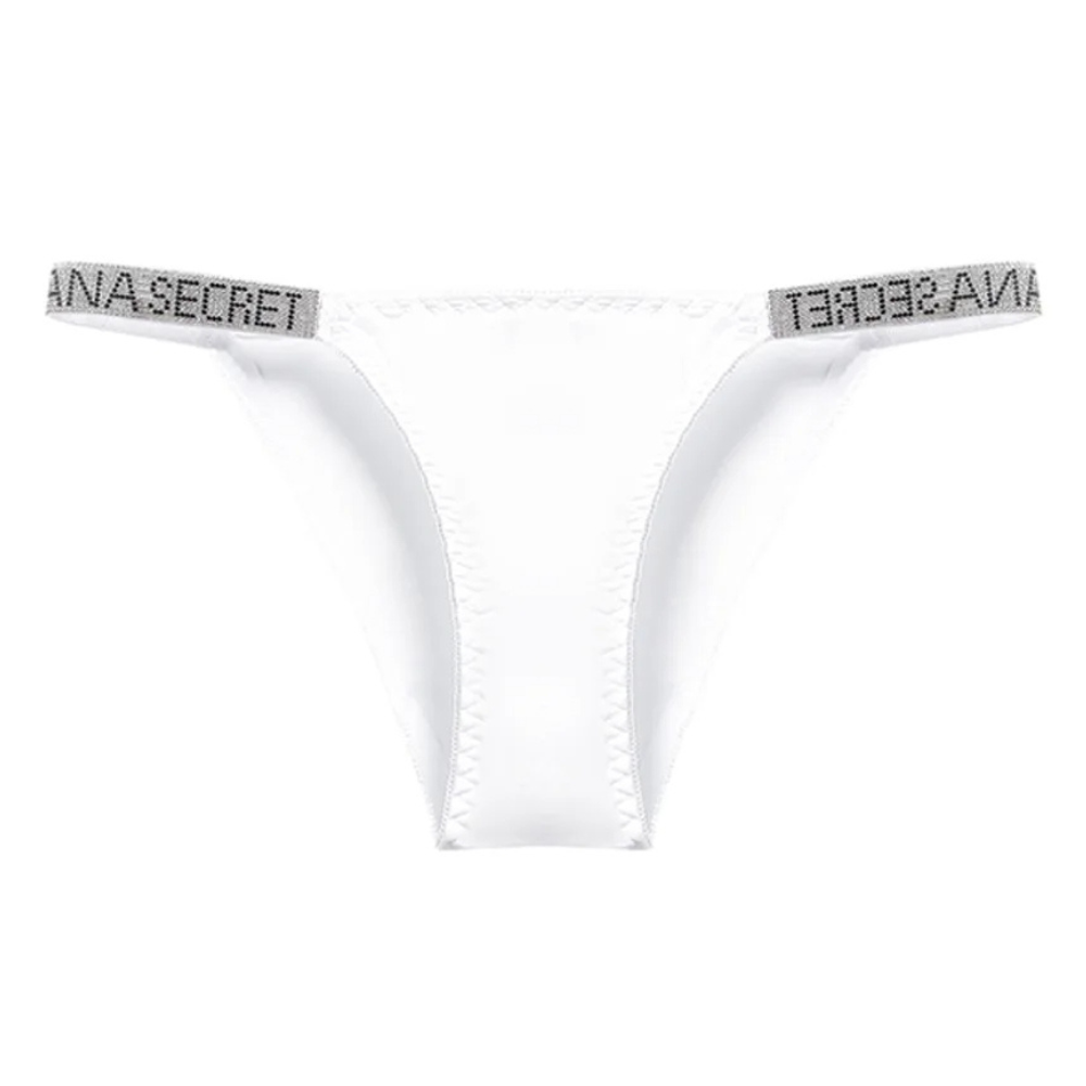 Magic Rhinestone Low-Waist Thong Underwear