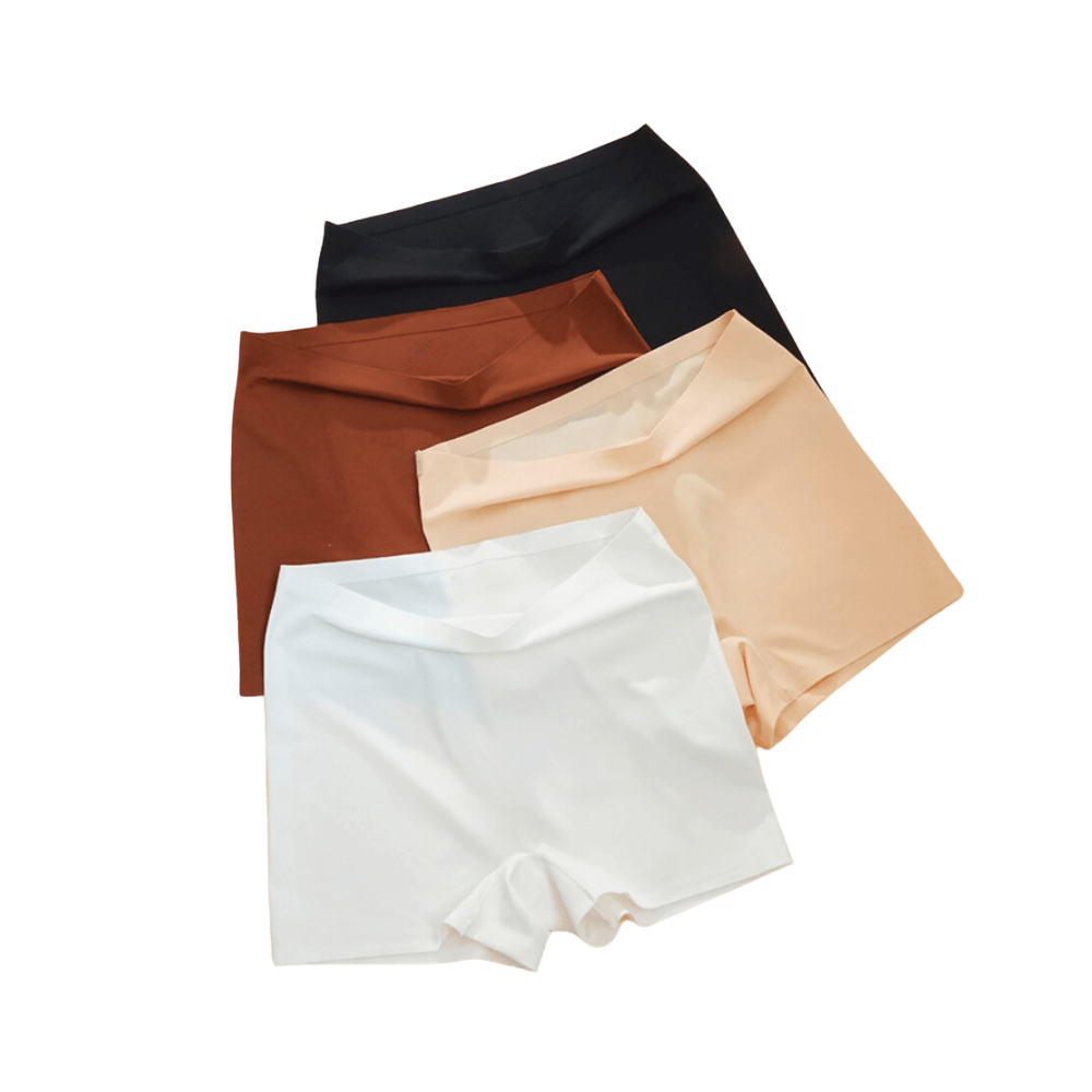 Magic Comfort Seamless Mid-Waist Boyshorts Underwear
