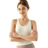 Magic Built - In Bra Tank Top | Ribbed Racerback Padded Camisole - Magic Bra