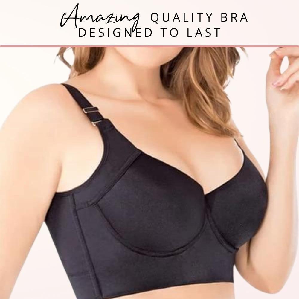 Magic Deep Cup Fat Hiding Bra, Full Back Cover, Natural Push up, Very  Comfortable Plus Size Bra For Women – Magic Bra SG