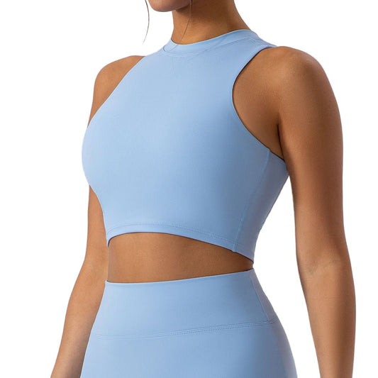 Magic High Neck Sports Bra for Women | Longline Padded Removable Cup Design - Magic Bra