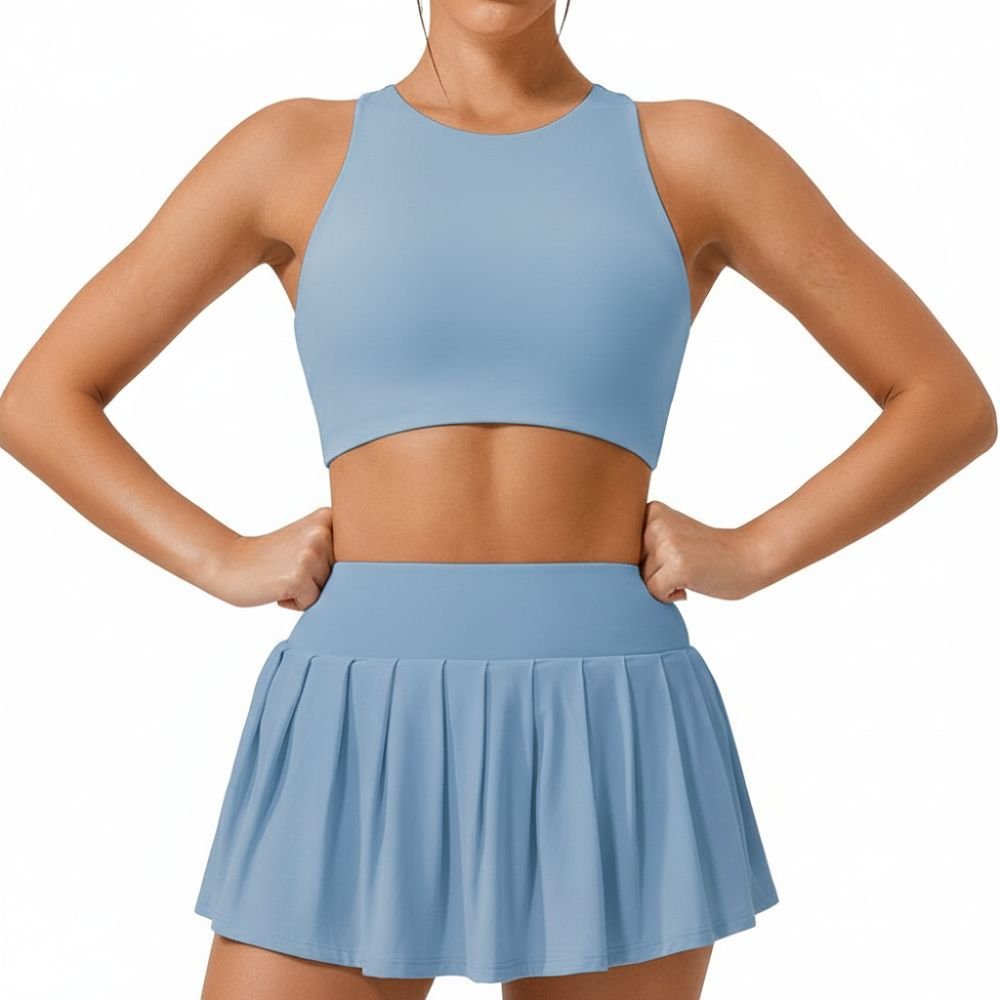 Magic Open Back High Neck Sports Bra | Longline Padded Support - Magic Bra