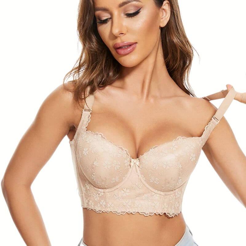 Magic Push Up Sexy Corset Underwire Bra  Get a Stunning Bustline With  Ultimate Support and Comfort – Magic Bra SG