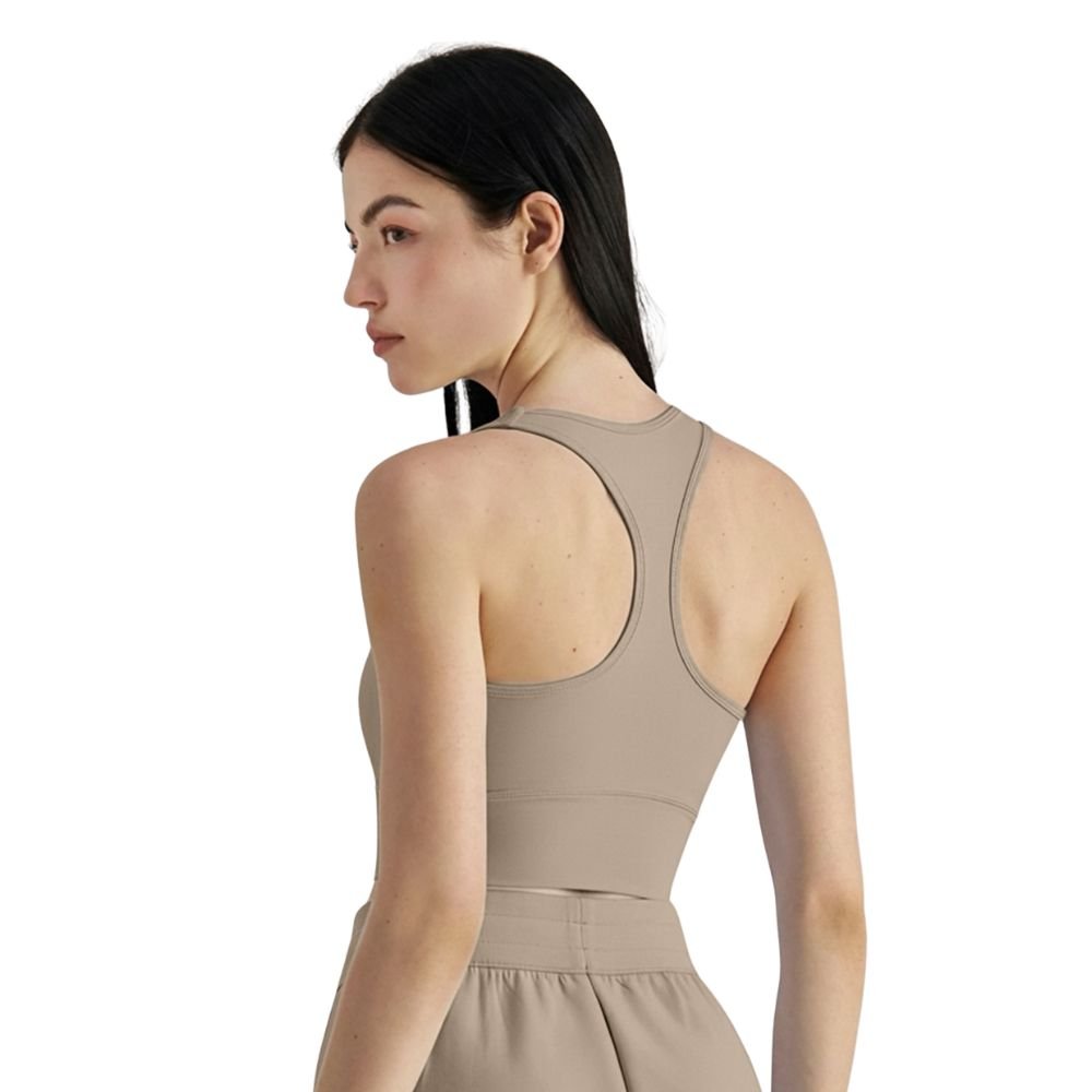 Magic Racerback Longline Sports Bra | Great Support Workout Top - Magic Bra