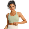 Magic Seamless Padded Sports Bra | Criss - Cross Back Design - Magic Bra