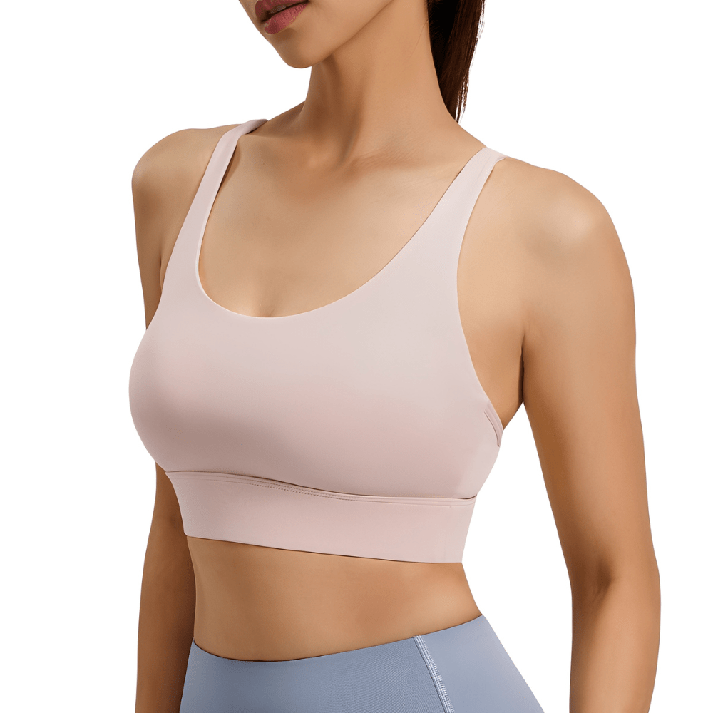 Magic Soft Sculpt Scoop Neck Yoga Bra | Lightweight, Effortless Fit - Magic Bra